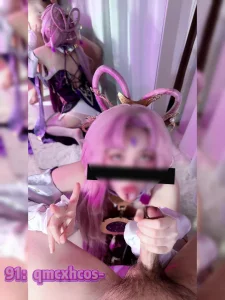 [原创] （露脸有完整版）符玄阿黑颜撸射